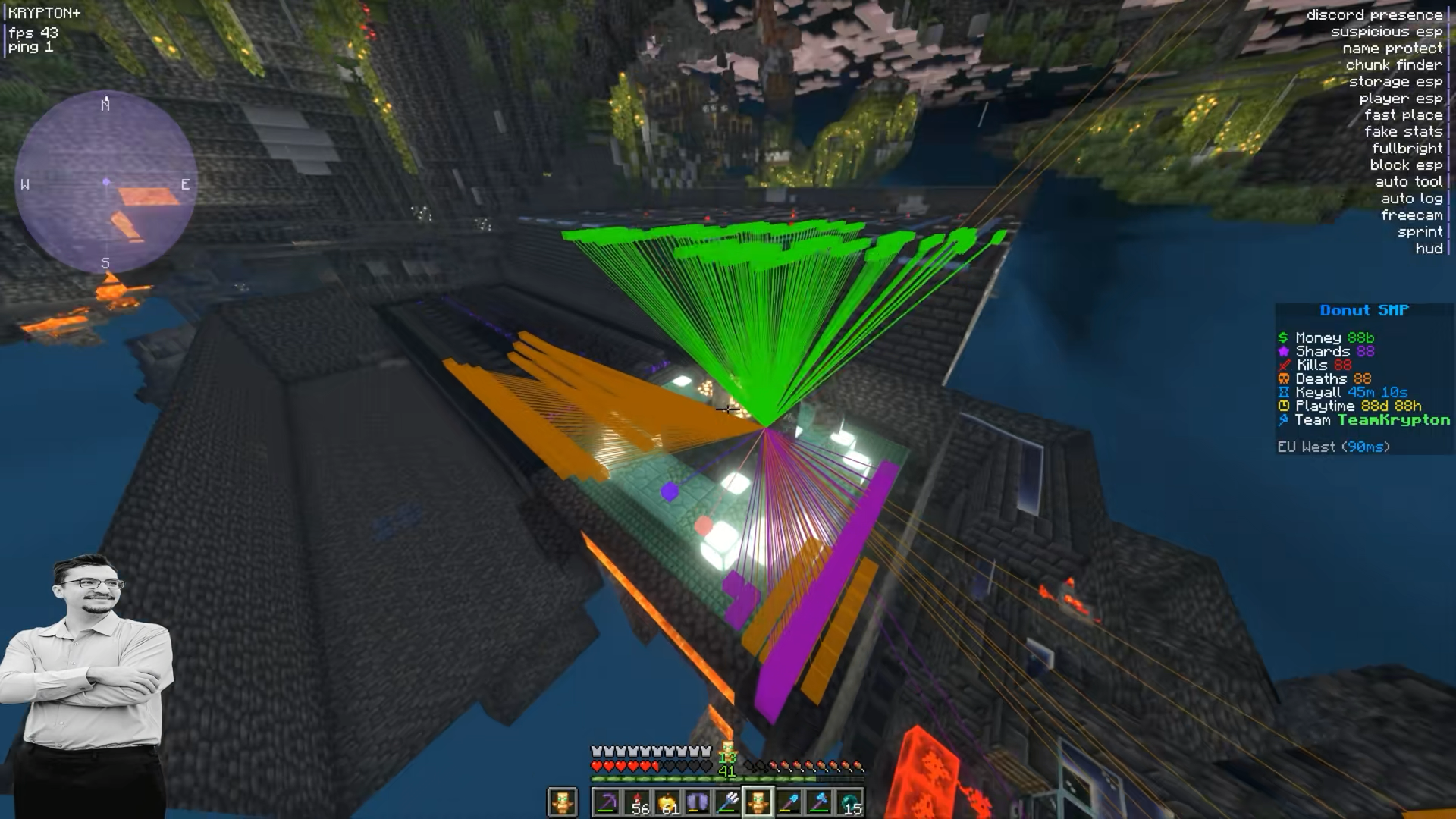 Krypton gameplay screenshot